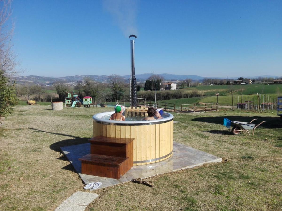 Agriturismo Consalvi Valentina Marsciano Buitenkant foto