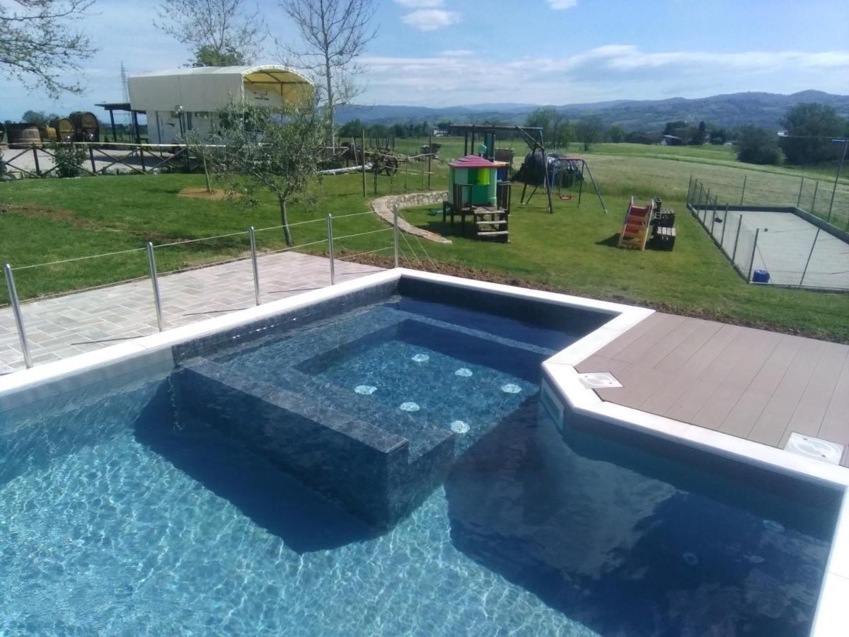 Agriturismo Consalvi Valentina Marsciano Buitenkant foto