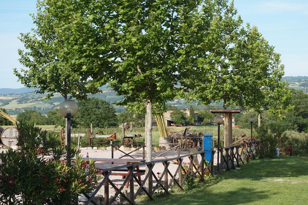 Agriturismo Consalvi Valentina Marsciano Buitenkant foto
