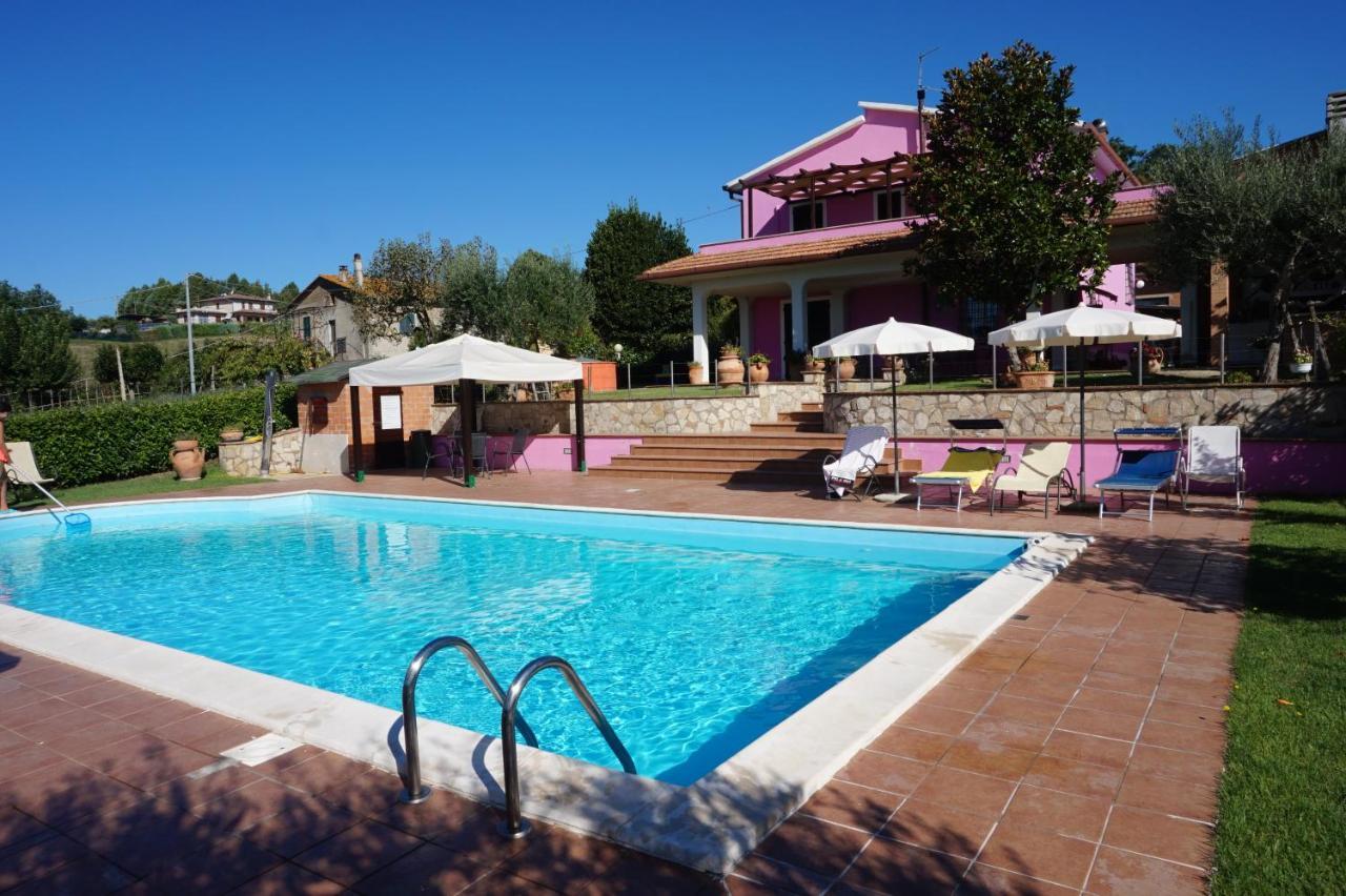 Agriturismo Consalvi Valentina Marsciano Buitenkant foto