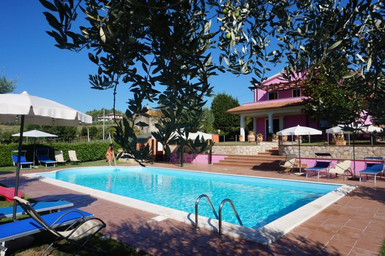 Agriturismo Consalvi Valentina Marsciano Buitenkant foto