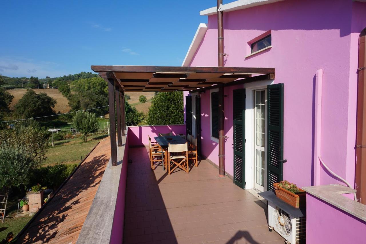 Agriturismo Consalvi Valentina Marsciano Buitenkant foto