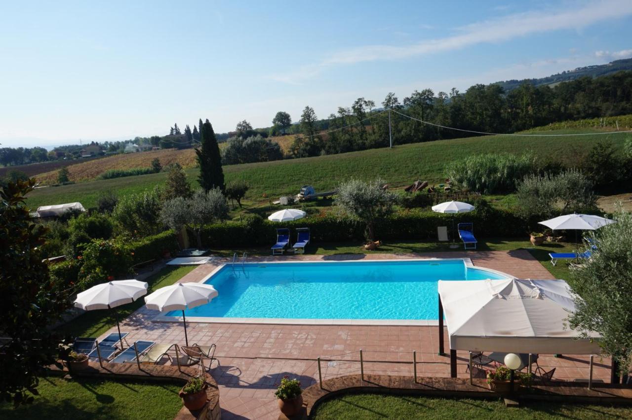 Agriturismo Consalvi Valentina Marsciano Buitenkant foto