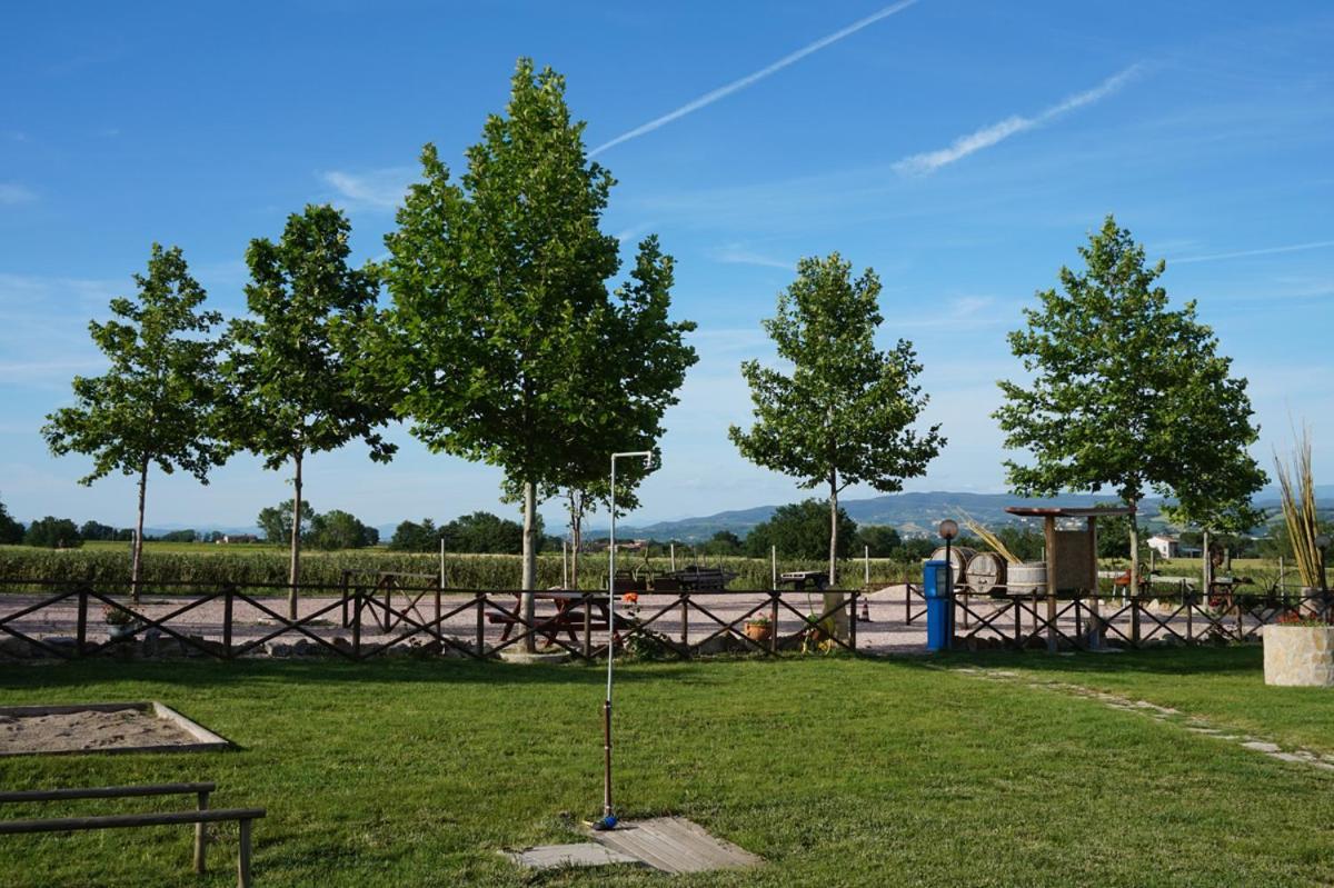 Agriturismo Consalvi Valentina Marsciano Buitenkant foto